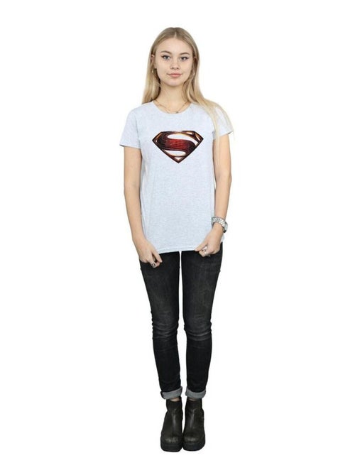 Superman - T-shirt motif/style logo - Kiabi