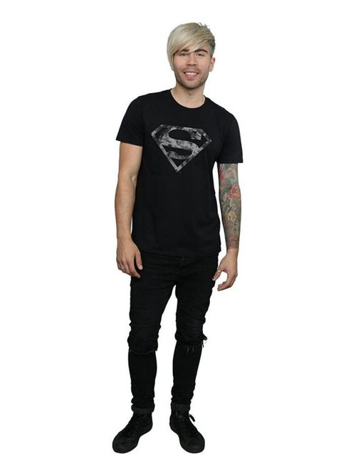 Superman - T-shirt motif/style marbré - Kiabi