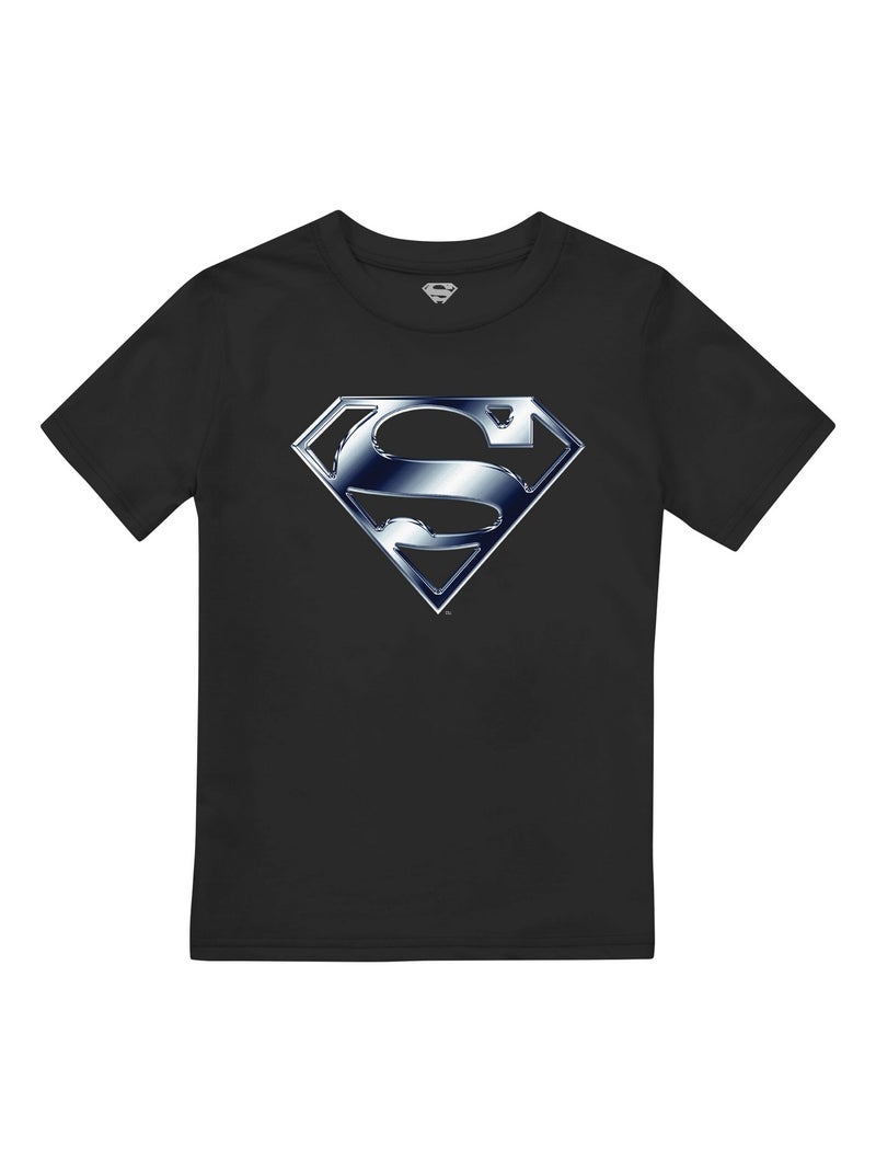 Superman - T-shirt Noir - Kiabi