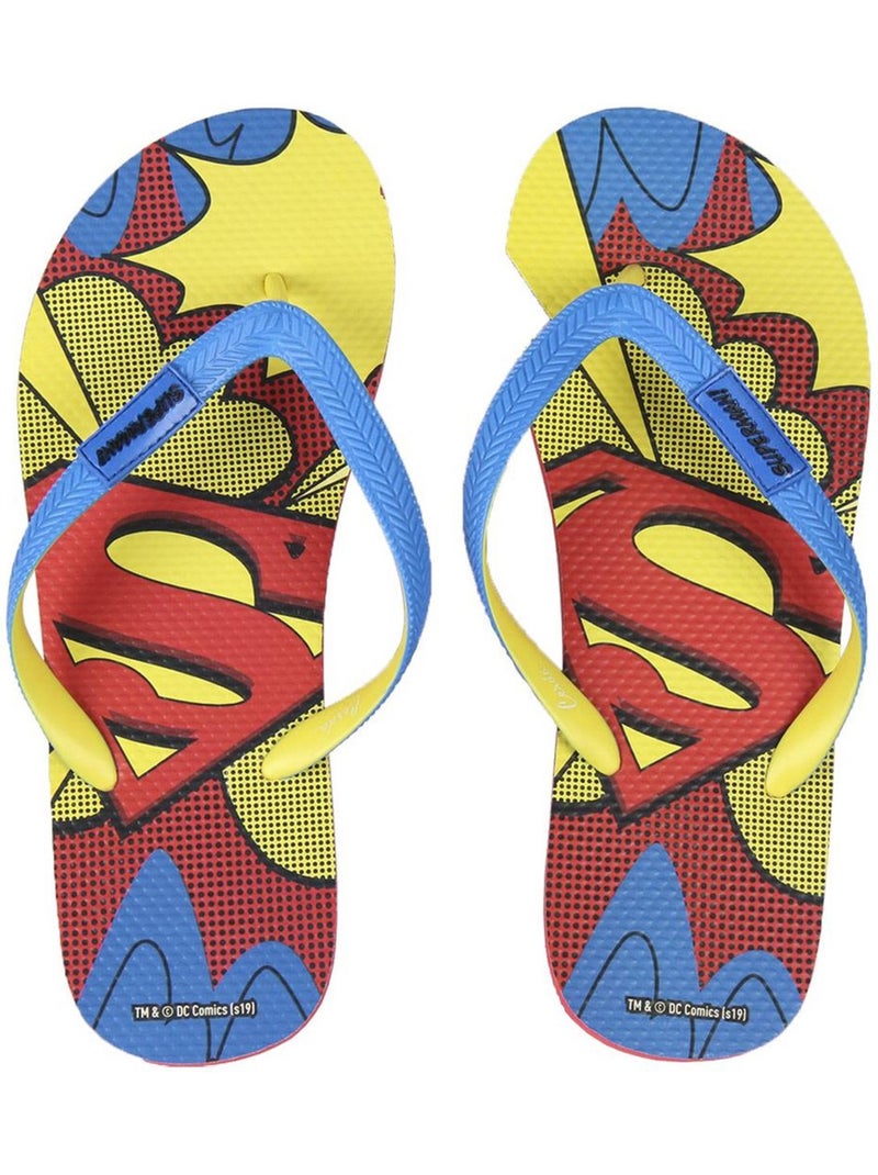 Superman - Tongs Multicolore - Kiabi