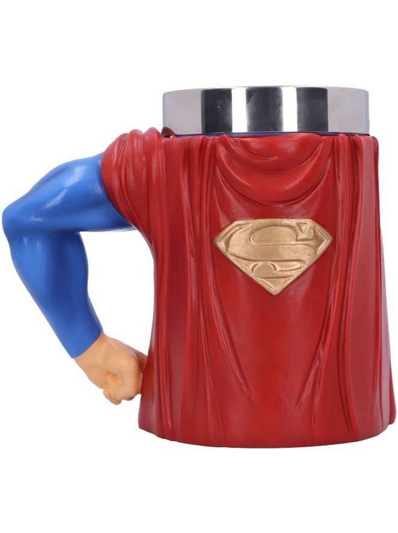 Superman – DC Comics Motif/Style Bleu/Rouge/Jaune - Kiabi