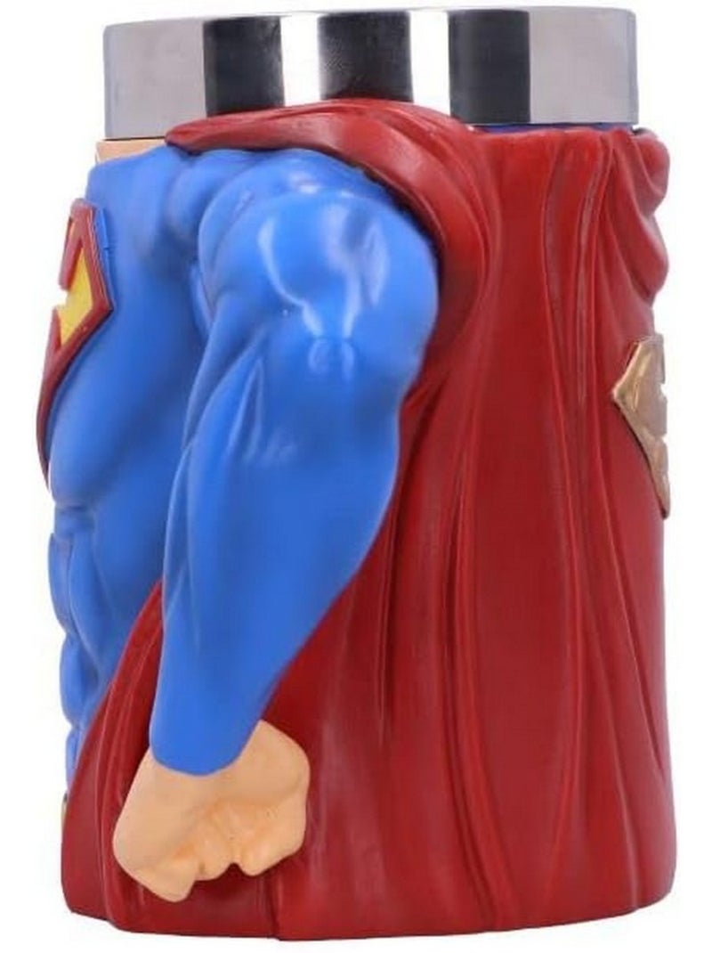 Superman – DC Comics Motif/Style Bleu/Rouge/Jaune - Kiabi