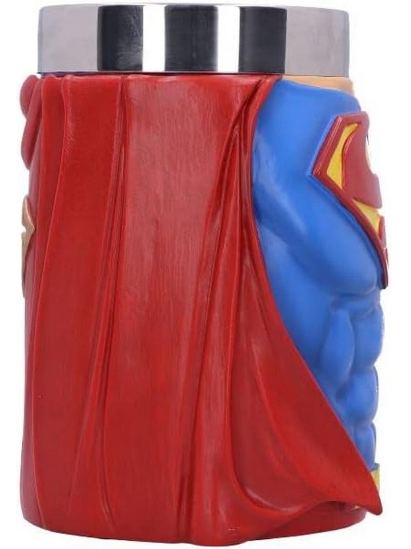 Superman – DC Comics Motif/Style Bleu/Rouge/Jaune - Kiabi