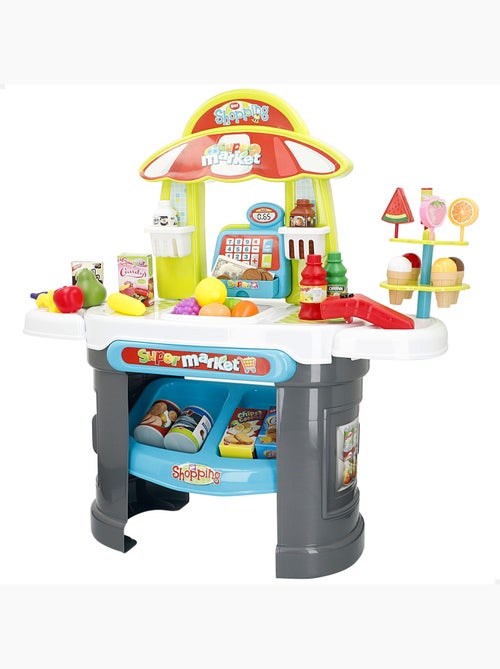 Supermarché avec lumière, son et accessoires my home - Kiabi