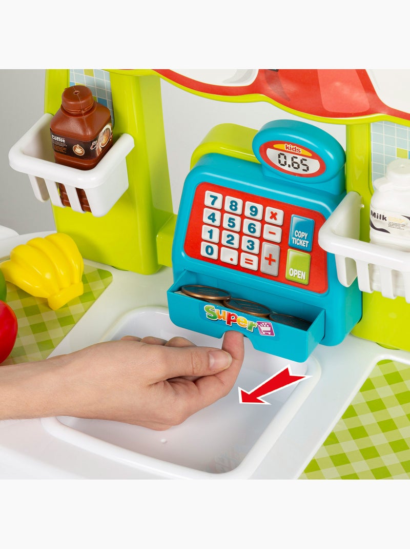 Supermarché avec lumière, son et accessoires my home N/A - Kiabi