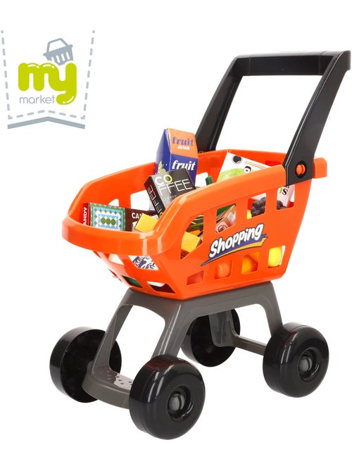 Supermarché du jouet avec chariot, lumière et son my home - Kiabi