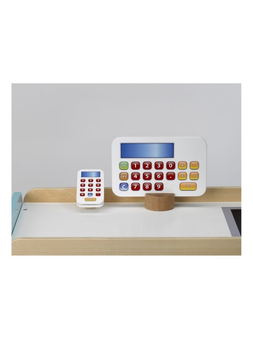 Supermarché en bois avec accessoires - Kiabi