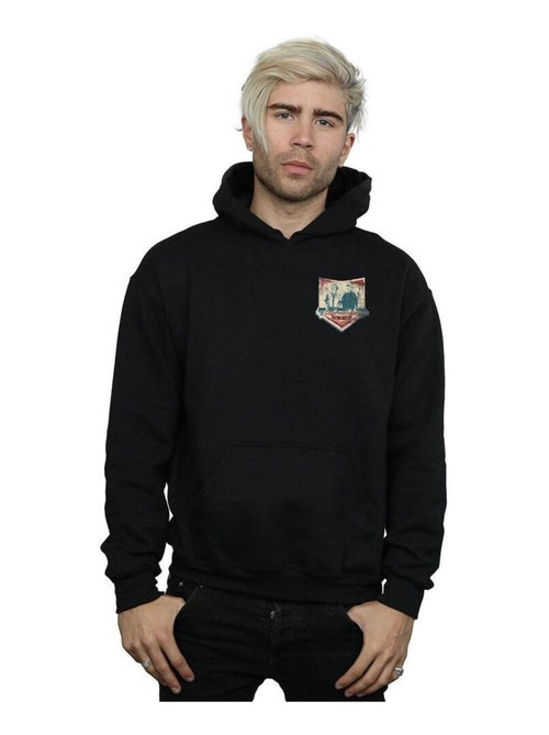 Supernatural - Sweat à capuche motif John Winchester - Kiabi Supernatural - Sweat à capuche motif John Winchester - Kiabi