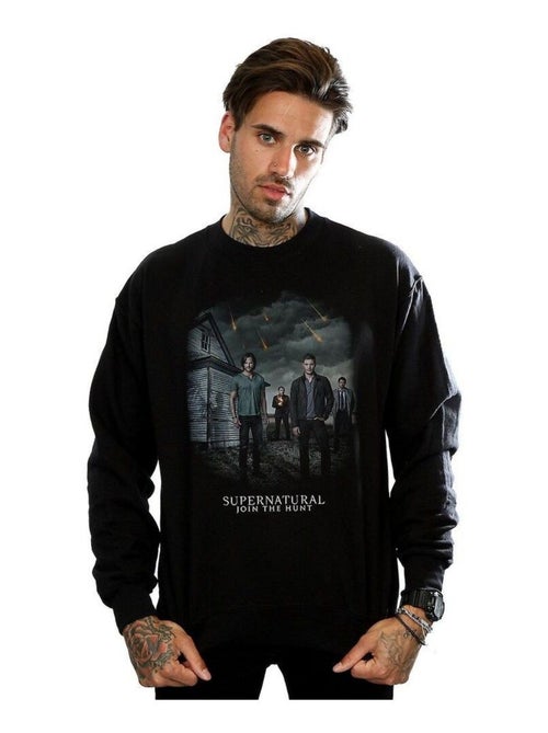 Supernatural - Sweat (Castiel, Crowley, Dean Winchester, John Winchester) - Kiabi Supernatural - Sweat (Castiel, Crowley, Dean Winchester, John Winchester) - Kiabi