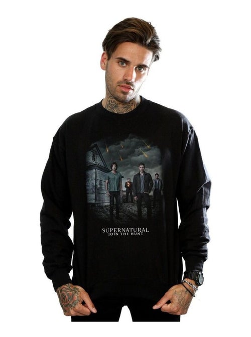 Supernatural - Sweat (Castiel, Crowley, Dean Winchester, John Winchester) - Kiabi Supernatural - Sweat (Castiel, Crowley, Dean Winchester, John Winchester) - Kiabi