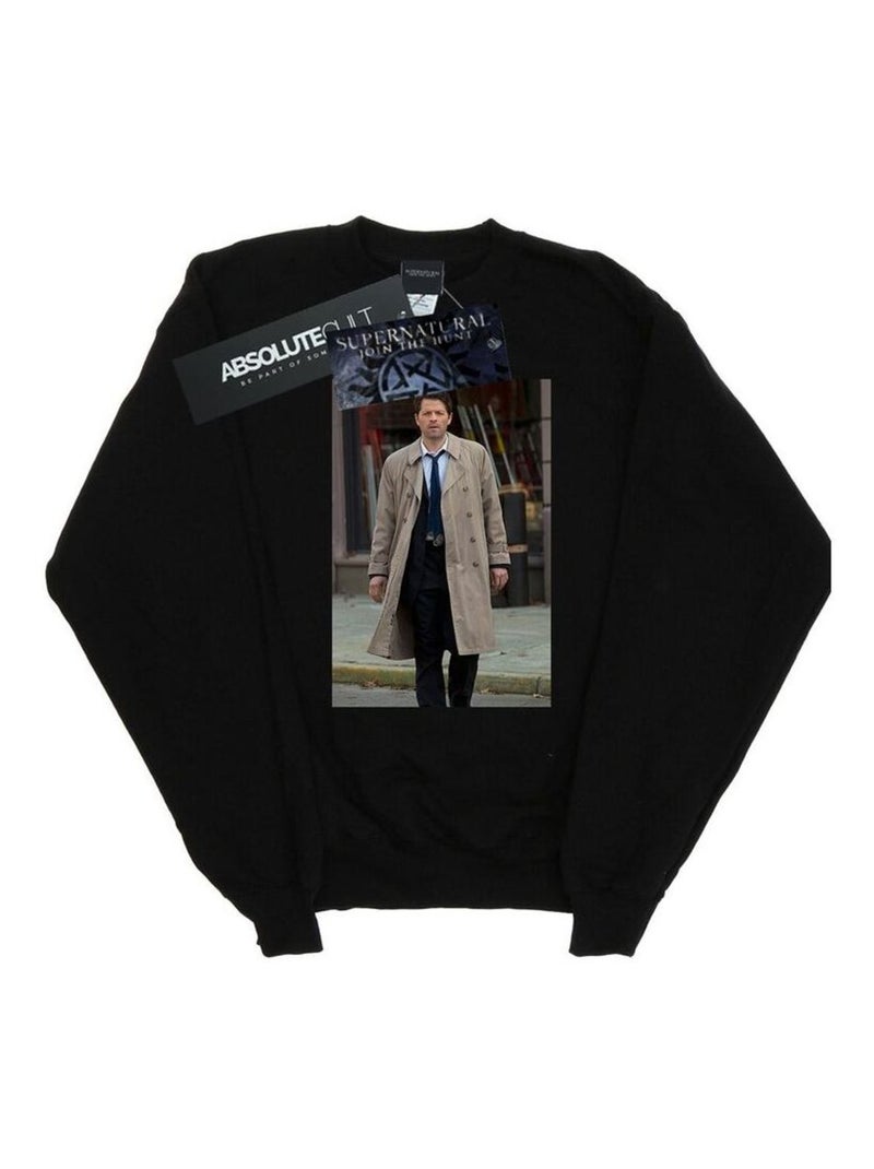 Supernatural - Sweat Noir - Kiabi