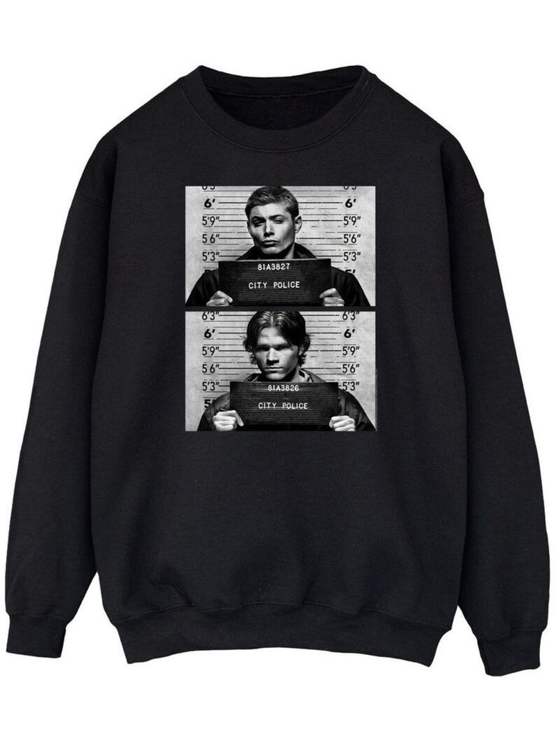 Supernatural - Sweat WINCHESTER Noir - Kiabi
