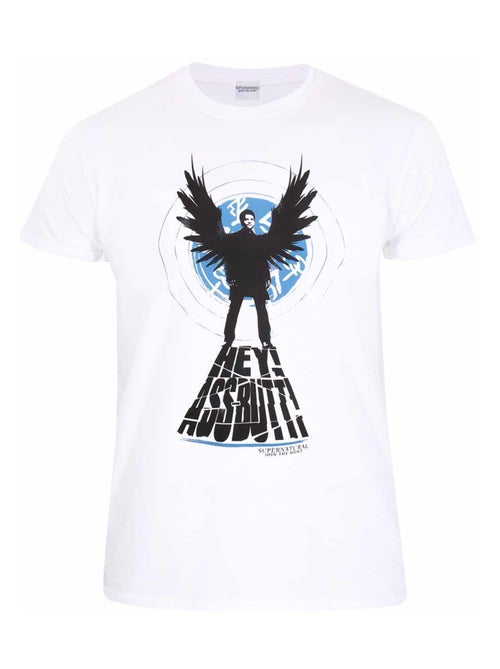 Supernatural - T-shirt ASSBUTT - Kiabi