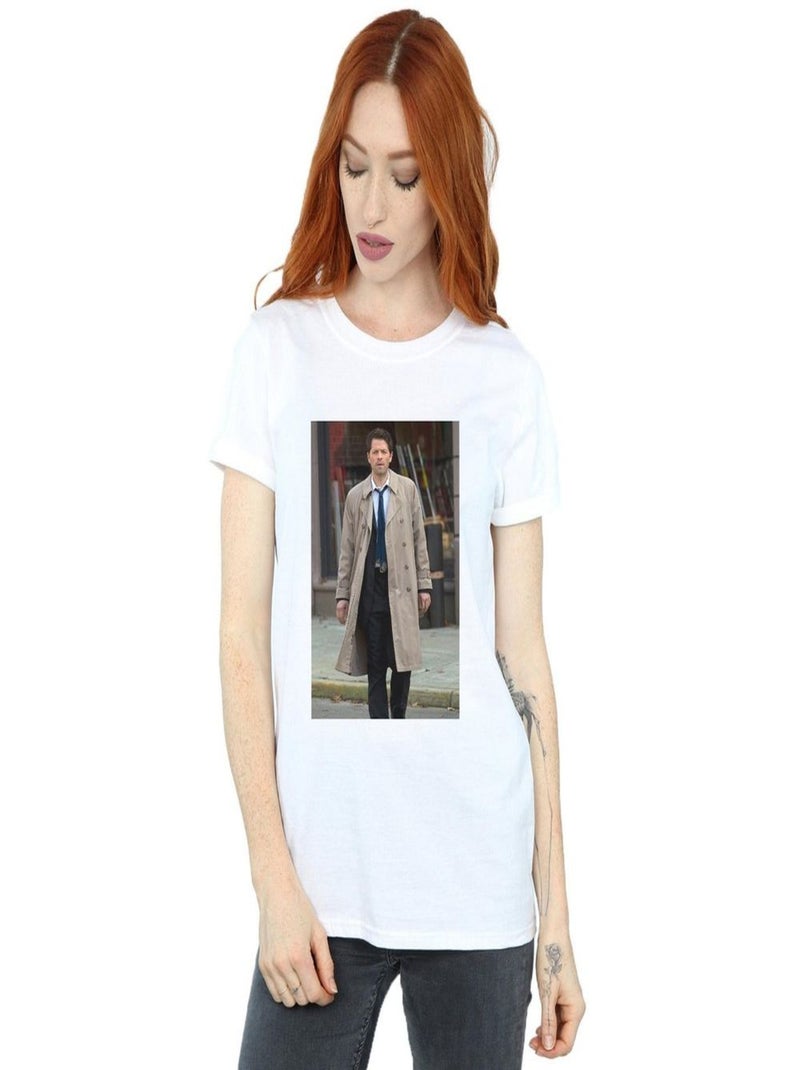 Supernatural - T-shirt Blanc - Kiabi