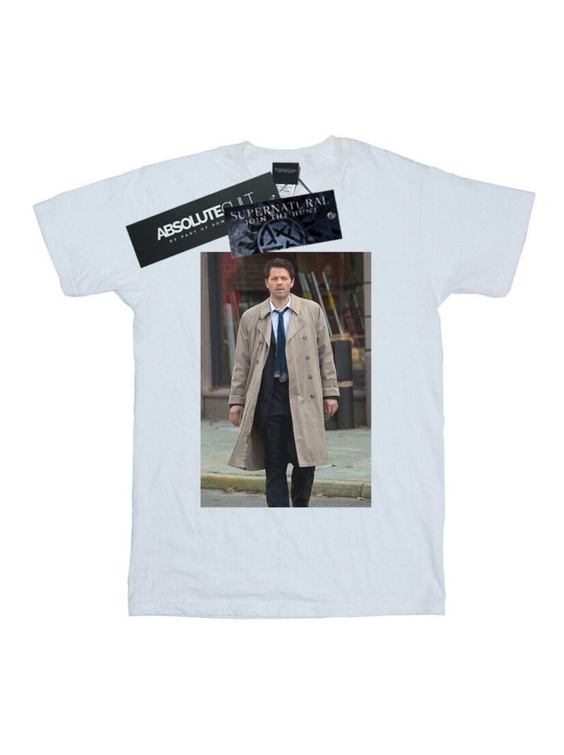 Supernatural - T-shirt Blanc - Kiabi