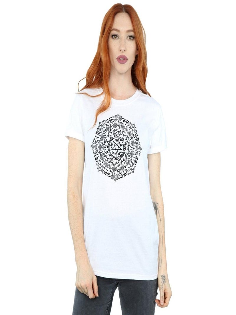 Supernatural - T-shirt Blanc - Kiabi