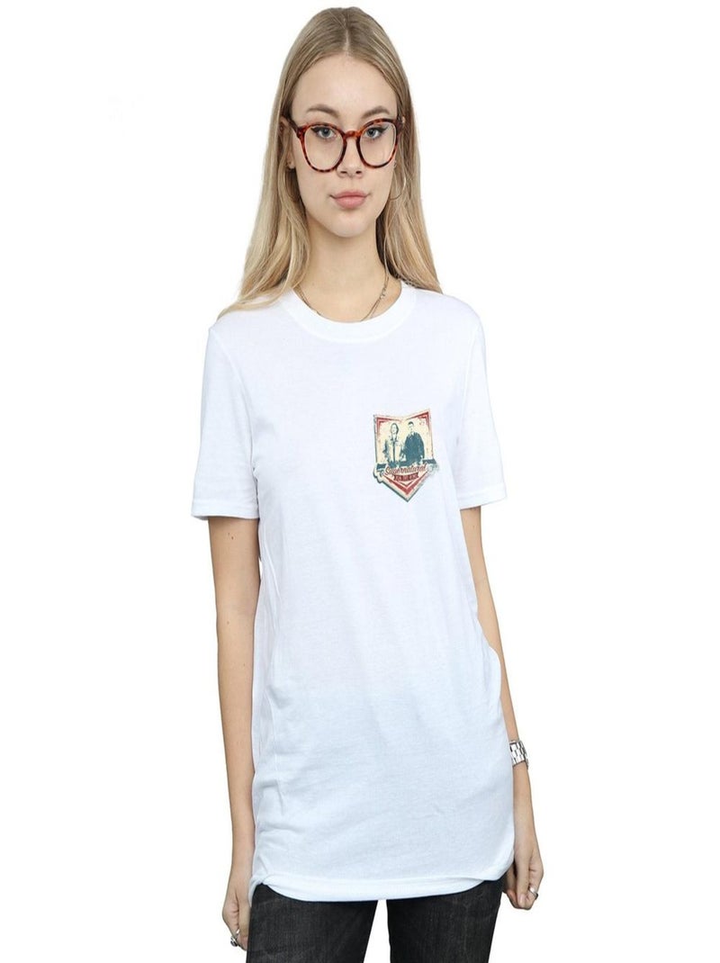 Supernatural - T-shirt Blanc - Kiabi