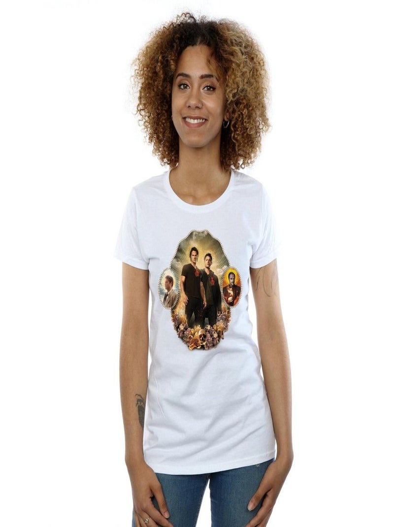 Supernatural - T-shirt Blanc - Kiabi