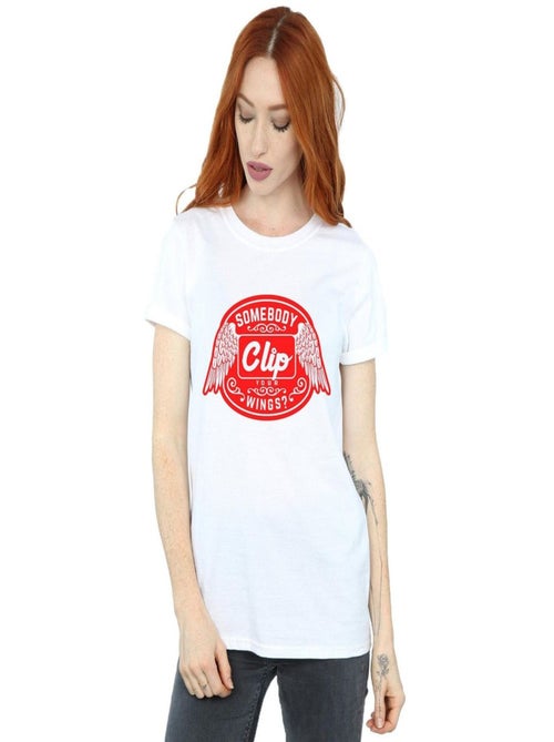 Supernatural - T-shirt CLIP YOUR WINGS - Kiabi