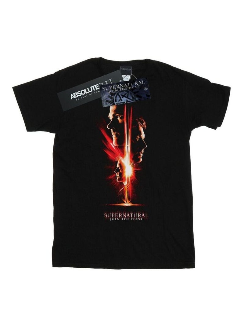 Supernatural - T-shirt DAWN OF DARKNESS Noir - Kiabi