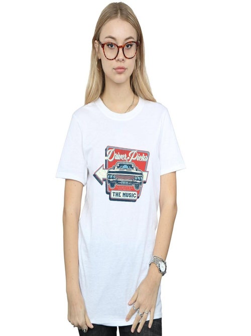 Supernatural - T-shirt DRIVER PICKS THE MUSIC - Kiabi
