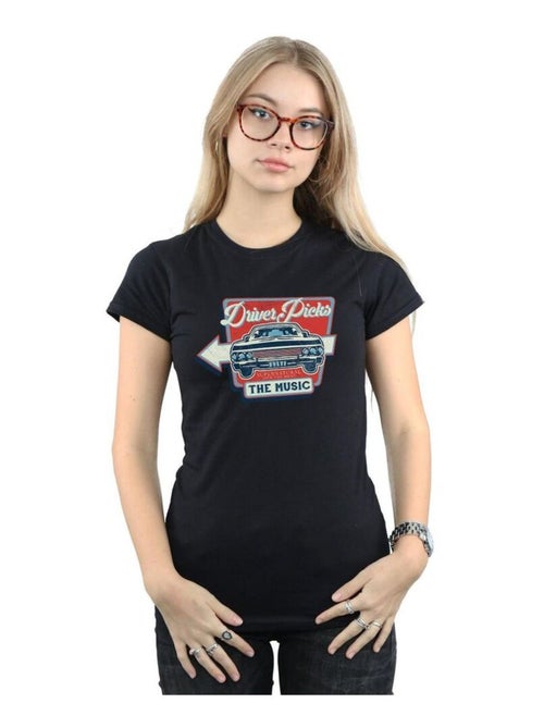 Supernatural - T-shirt DRIVER PICKS THE MUSIC - Kiabi