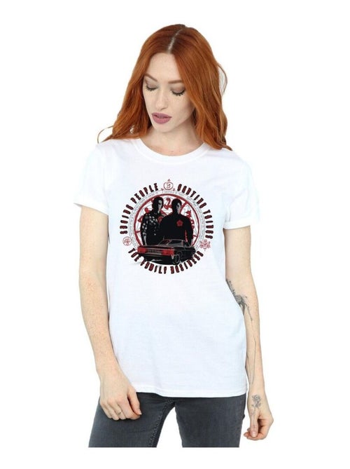 Supernatural - T-shirt FAMILY BUSINESS - Kiabi