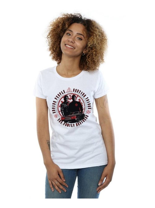 Supernatural - T-shirt FAMILY BUSINESS - Kiabi