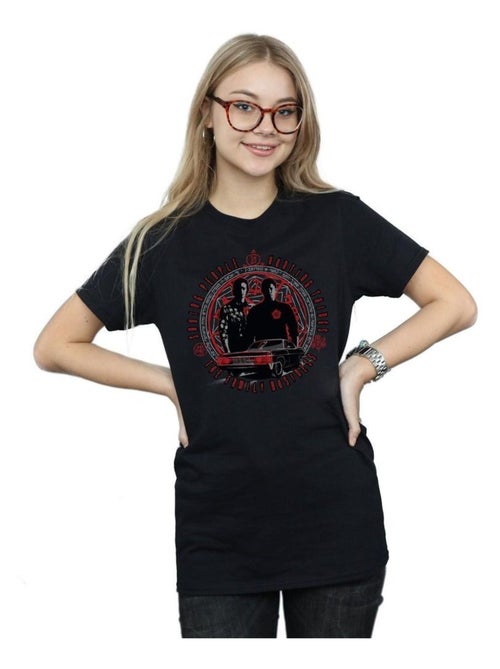 Supernatural - T-shirt FAMILY BUSINESS - Kiabi
