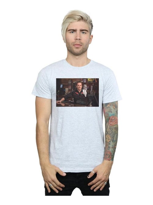 Supernatural - T-shirt GABRIEL'S BAR - Kiabi Supernatural - T-shirt GABRIEL'S BAR - Kiabi