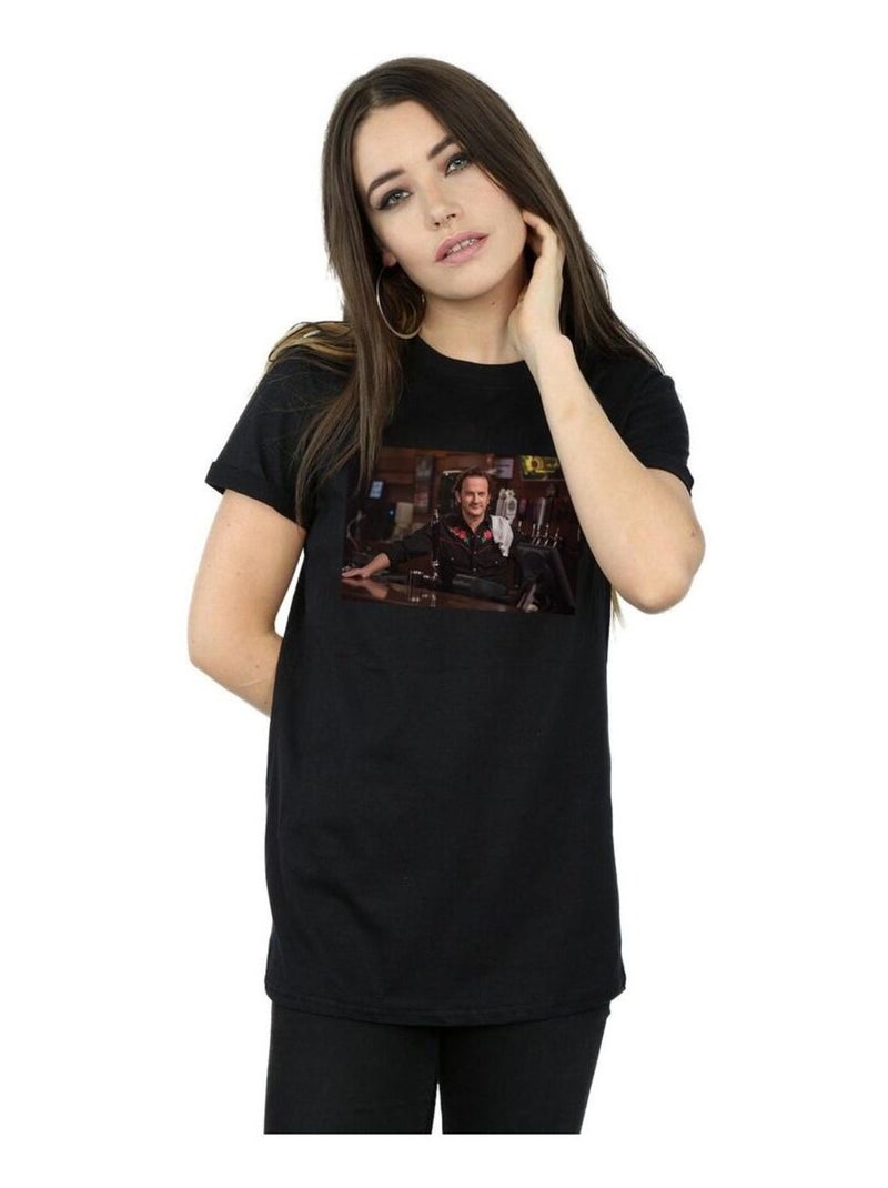 Supernatural - T-shirt GABRIEL'S BAR Noir - Kiabi