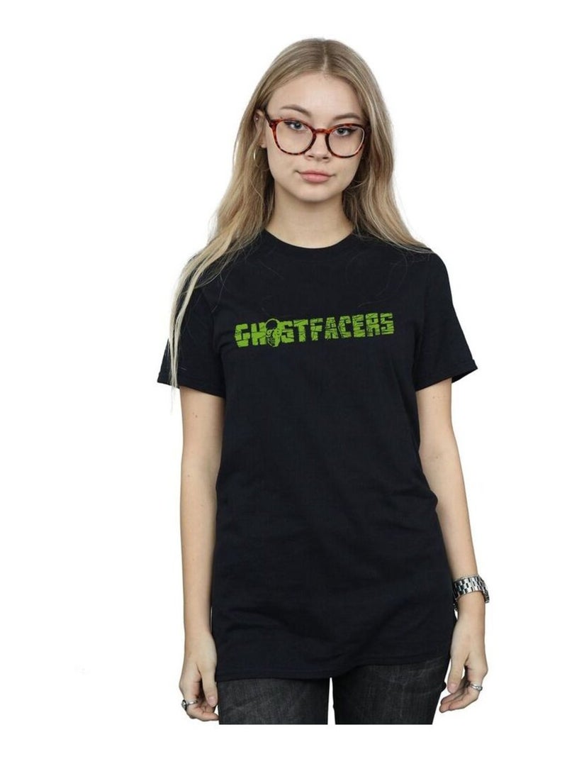 Supernatural - T-shirt GHOSTFACERS Noir - Kiabi