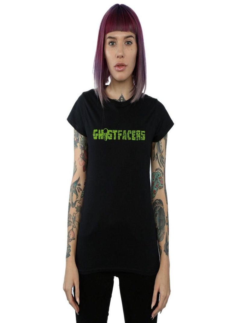 Supernatural - T-shirt GHOSTFACERS Noir - Kiabi