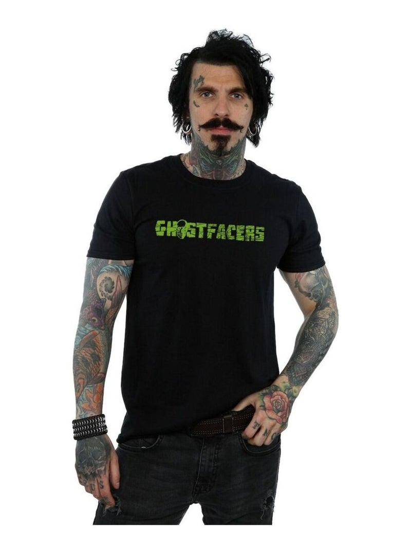Supernatural - T-shirt GHOSTFACERS Noir - Kiabi
