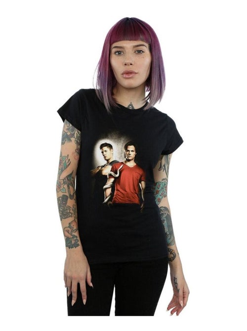 Supernatural - T-shirt HEAVEN AND HELL - Kiabi