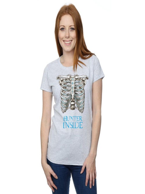 Supernatural - T-shirt HUNTER INSIDE - Kiabi