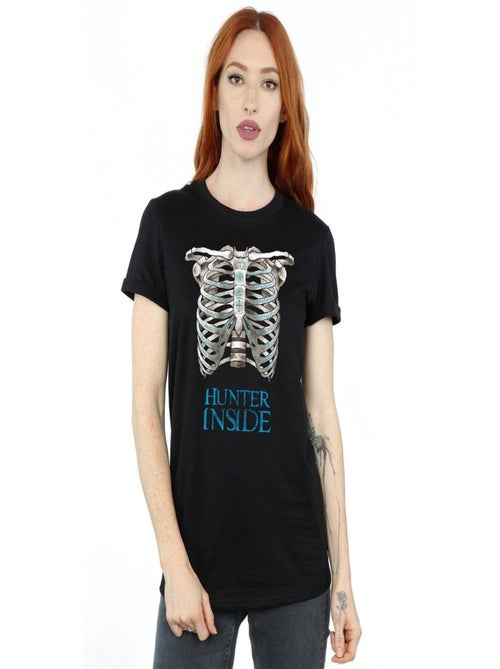 Supernatural - T-shirt HUNTER INSIDE - Kiabi