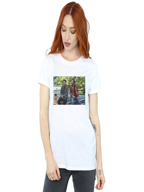 Supernatural - T-shirt IMPALA BROTHERS - Kiabi