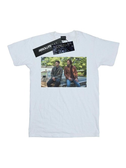 Supernatural - T-shirt IMPALA BROTHERS - Kiabi