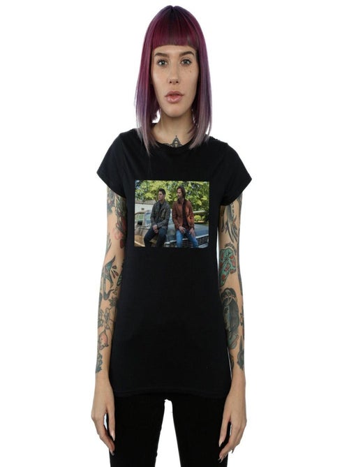 Supernatural - T-shirt IMPALA BROTHERS - Kiabi