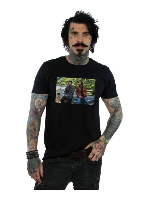 Supernatural - T-shirt IMPALA BROTHERS - Kiabi