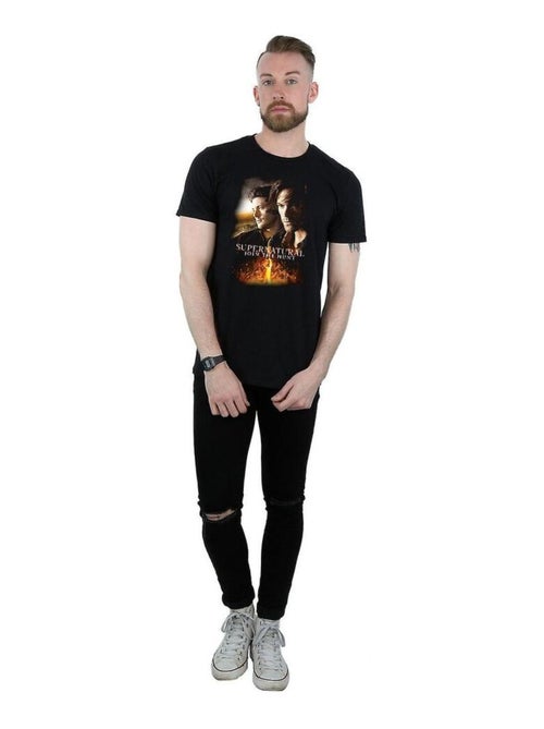 Supernatural - T-shirt JOIN THE HUNT (Dean, Sam Winchester) - Kiabi