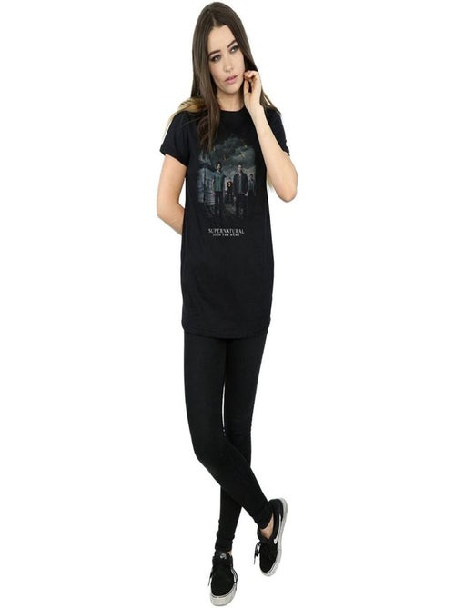 Supernatural - T-shirt JOIN THE HUNT - Kiabi