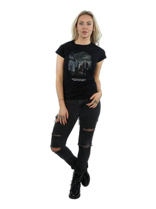 Supernatural - T-shirt JOIN THE HUNT - Kiabi