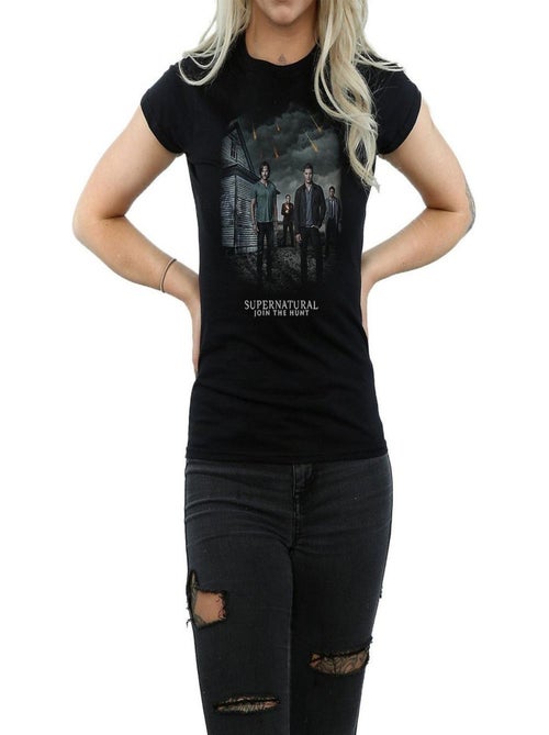 Supernatural - T-shirt JOIN THE HUNT - Kiabi