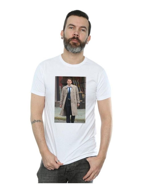 Supernatural - T-shirt motif Castiel motif/style Photo - Kiabi