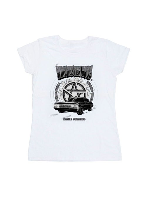 Supernatural - T-shirt motif John Winchester - Kiabi