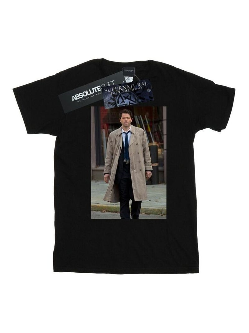 Supernatural - T-shirt Noir - Kiabi