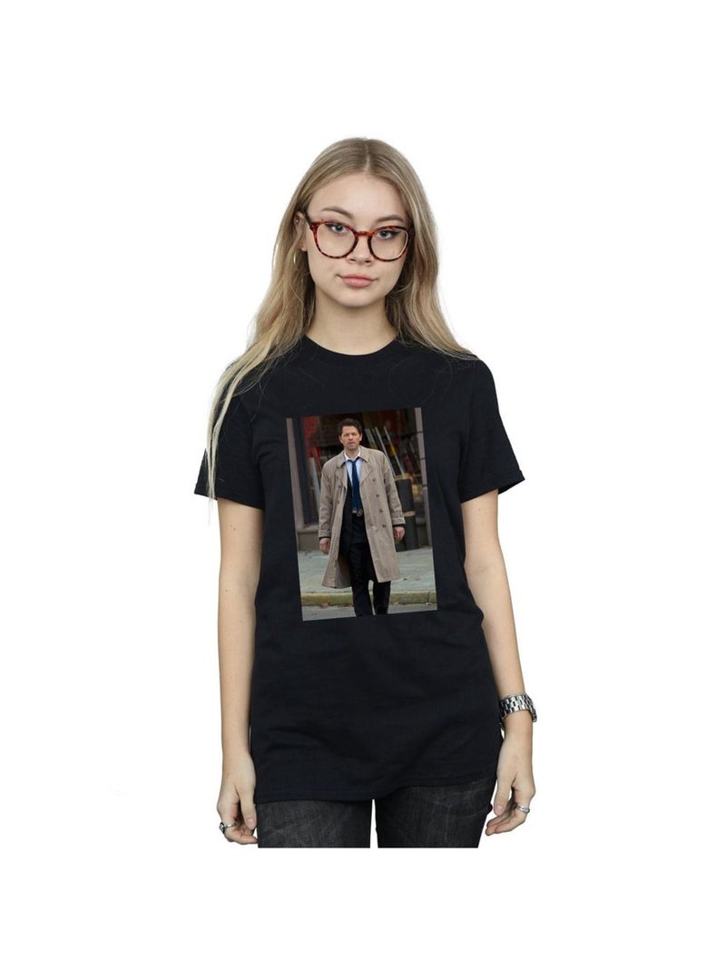 Supernatural - T-shirt Noir - Kiabi