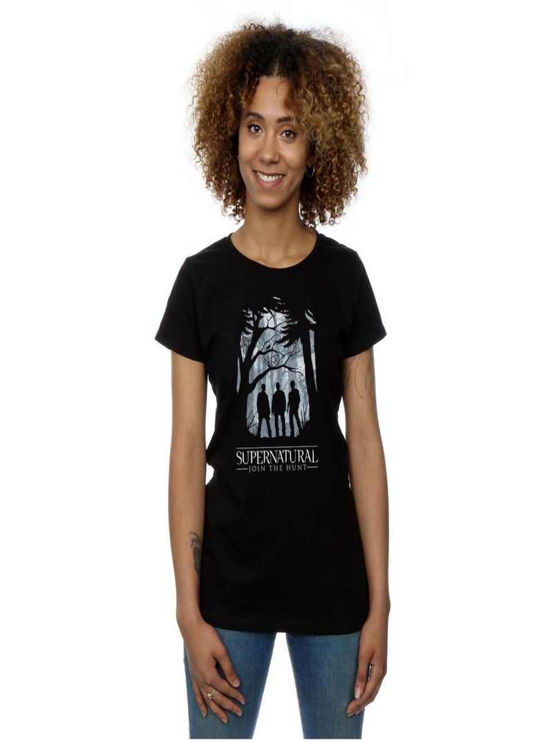 Supernatural - T-shirt Noir - Kiabi